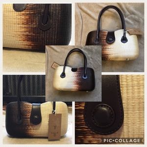 Philippines Natural Hand crafted Purse 👜